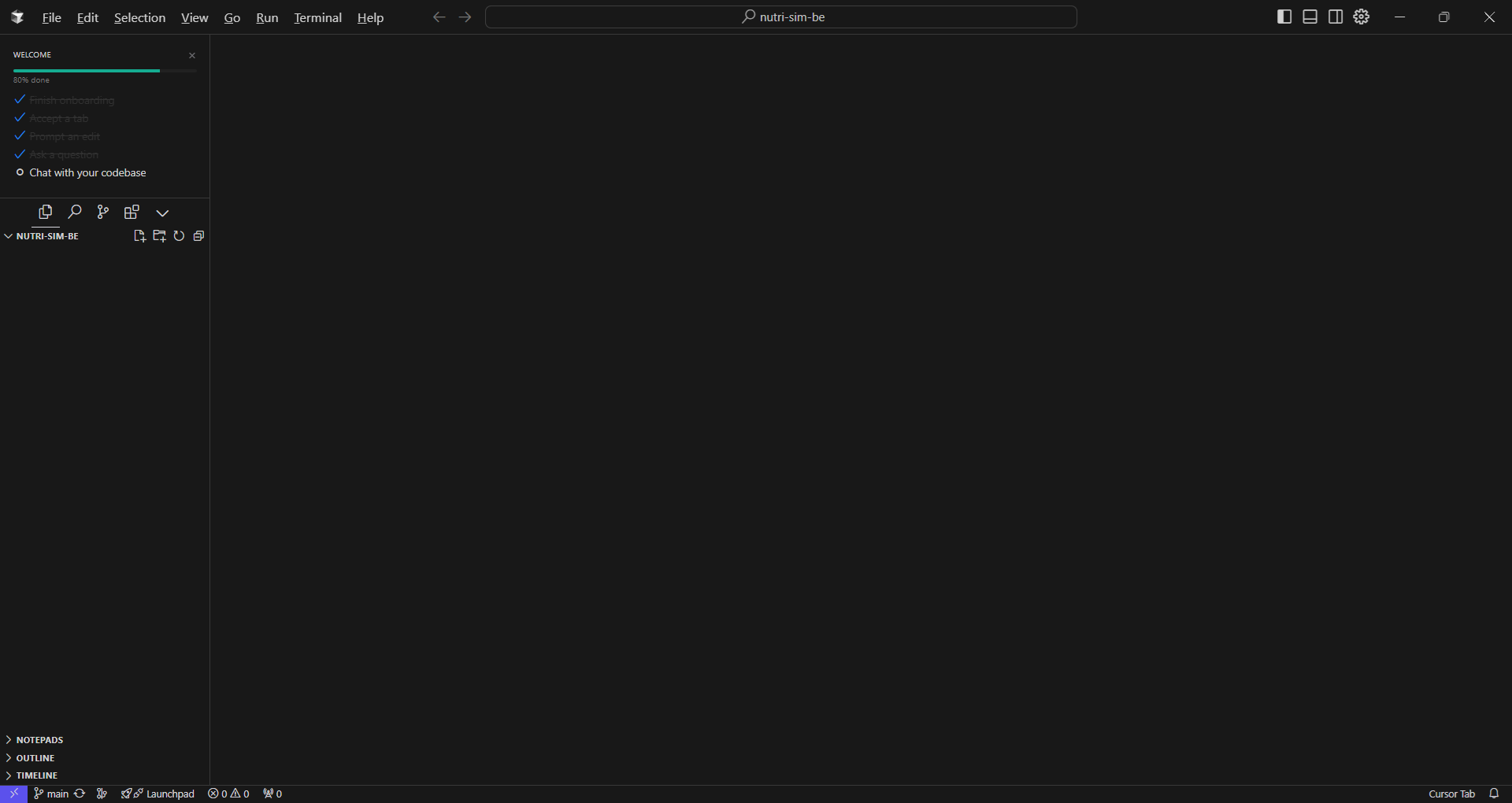 Cursor IDE Intro
