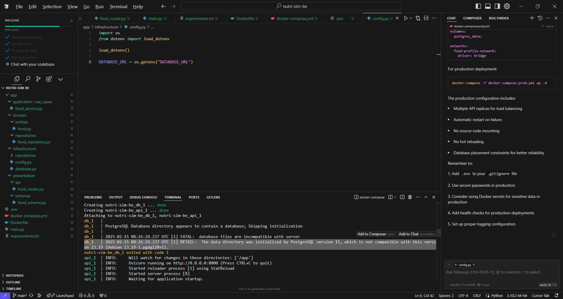 Docker Setup